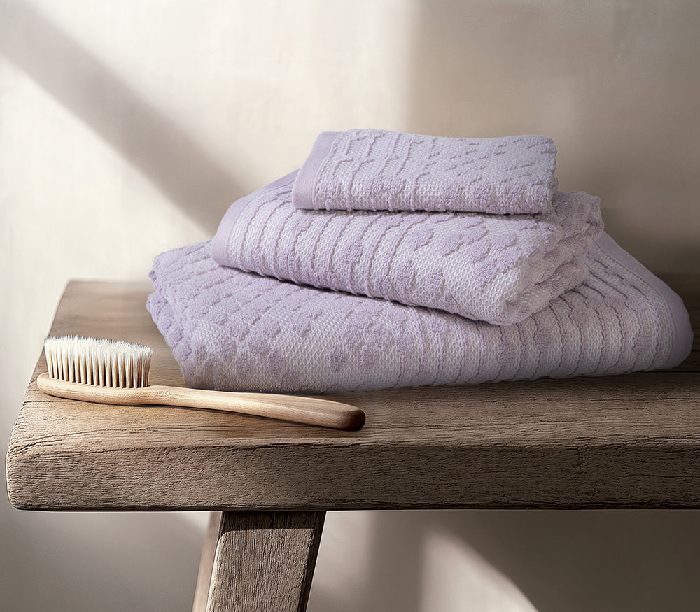 Πετσέτα Σώματος Μωβ Darwin 70X140 Nef-Nef Homeware