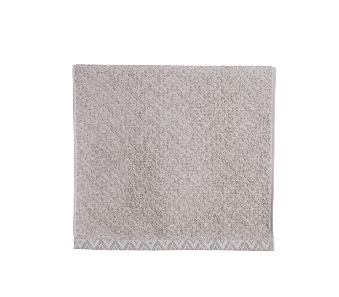 Πετσέτα Προσώπου Γκρι Cosmos 50X90 Nef-Nef Homeware