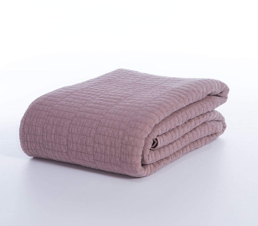 Κουβερλί Υπέρδιπλο Ανοιχτό Μωβ Pointer Nef-Nef Homeware