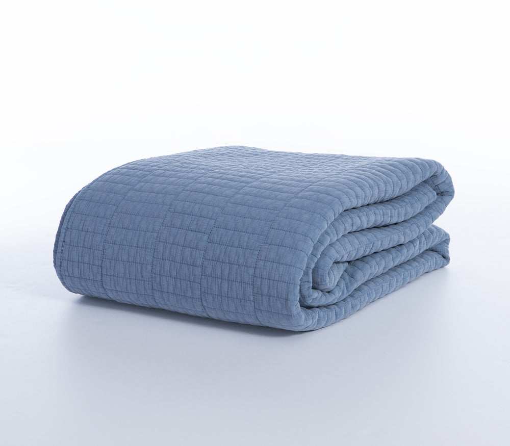 Κουβερλί Υπέρδιπλο Μπλε Pointer  Nef-Nef Homeware