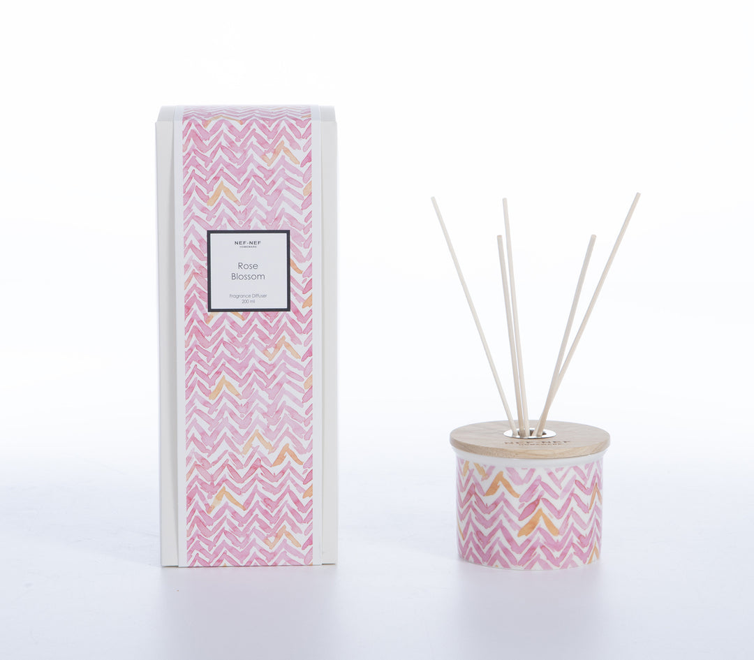 Αρωματικό Χώρου Με Στικς Rose Blossoms 200ml Nef-Nef Homeware