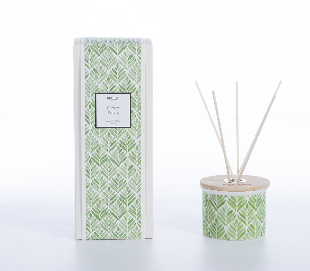 Αρωματικό Χώρου Με Στικς Green Petals 200ml Nef-Nef Homeware