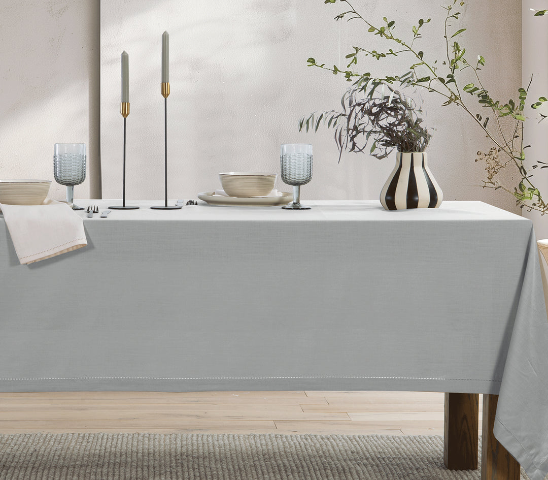 Τραπεζομάντηλο Ανοιχτο Γκρι Steady 150X250 Nef-Nef Homeware