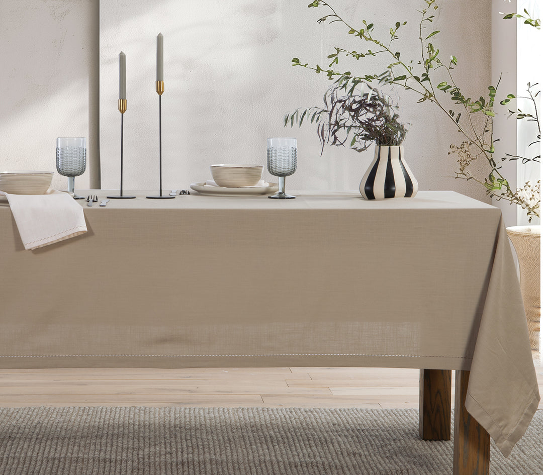 Τραπεζομάντηλο Μπεζ Steady 150X300 Nef-Nef Homeware