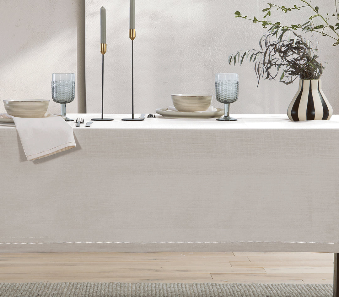 Τραπεζομάντηλο Εκρού Steady 150X300 Nef-Nef Homeware