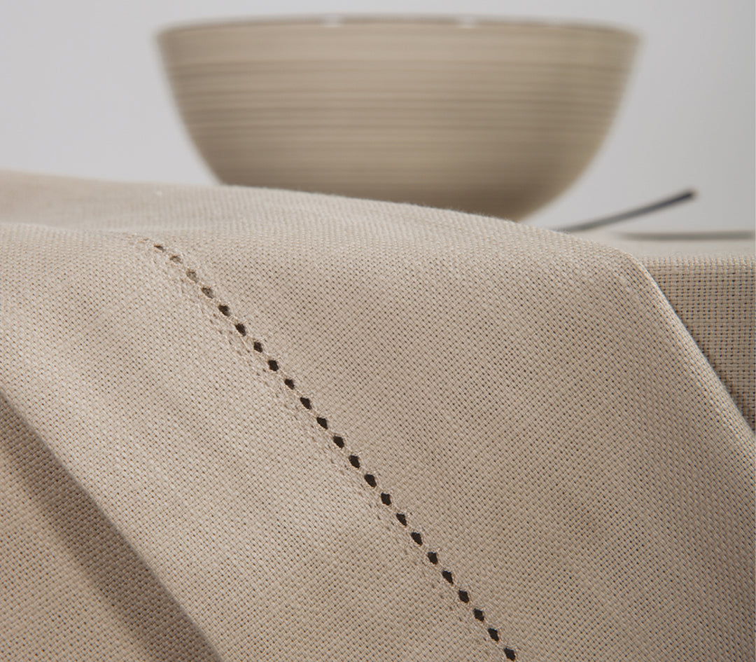 Τραπεζομάντηλο Μπεζ Steady 150X300 Nef-Nef Homeware