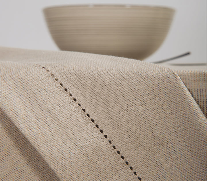 Τραπεζομάντηλο Μπεζ Steady 150X300 Nef-Nef Homeware