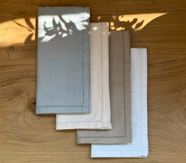 Πετσέτα Φαγητού Εκρου Steady 48X48 Nef-Nef Homeware