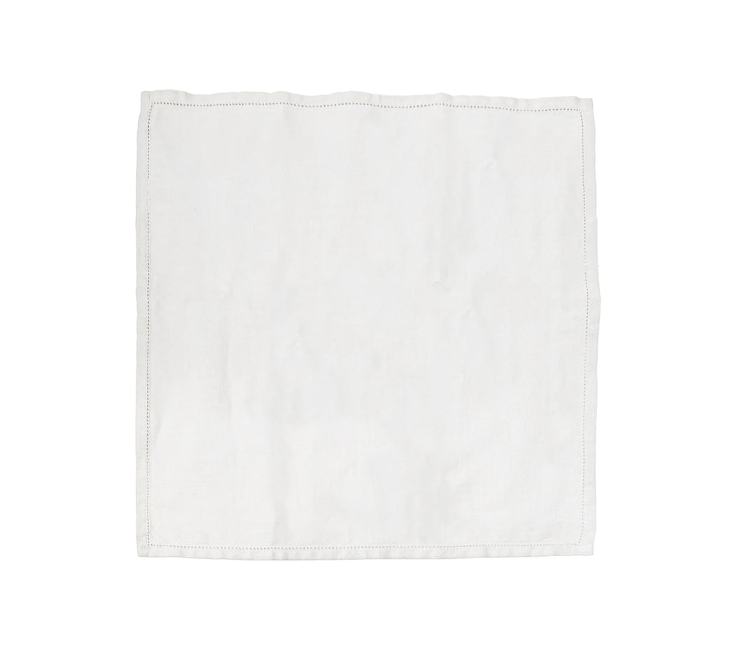 Πετσέτα Φαγητού Λευκο Steady 48X48 Nef-Nef Homeware