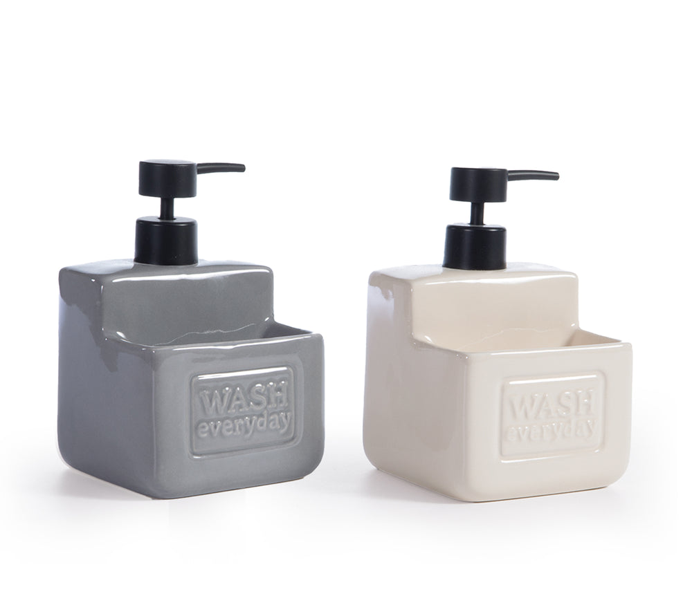 Δοχείο Κρεμοσάπουνου Λευκό Ceramic Clean Nef-Nef Homeware