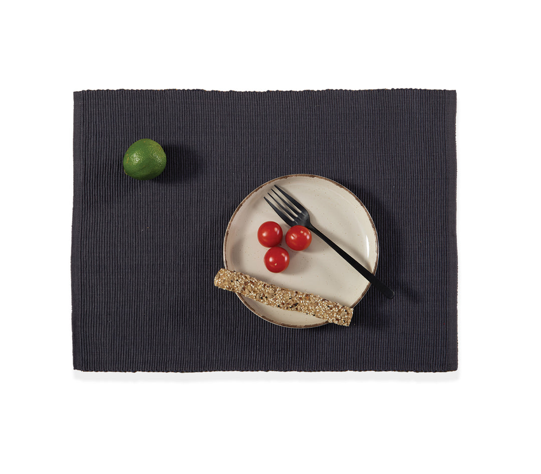 Σουπλά Σκούρο Γκρι Overall 33X48 2Τμχ Nef-Nef Homeware