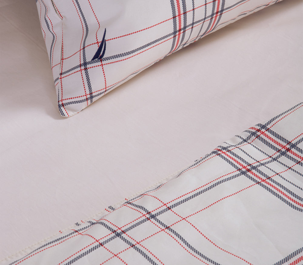 Σετ Σεντόνια Υπέρδιπλα Εκρού Nau Navigate 240X270  Nef-Nef Homeware