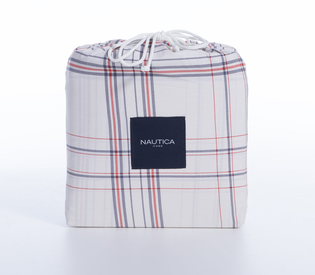 Σετ Σεντόνια Υπέρδιπλα Εκρού Nau Navigate 240X270  Nef-Nef Homeware