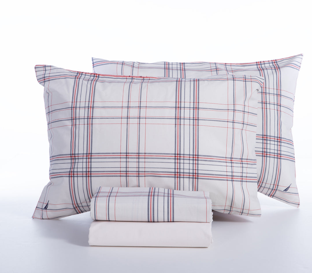 Σετ Σεντόνια King Size Εκρού Nau Navigate  Nef-Nef Homeware