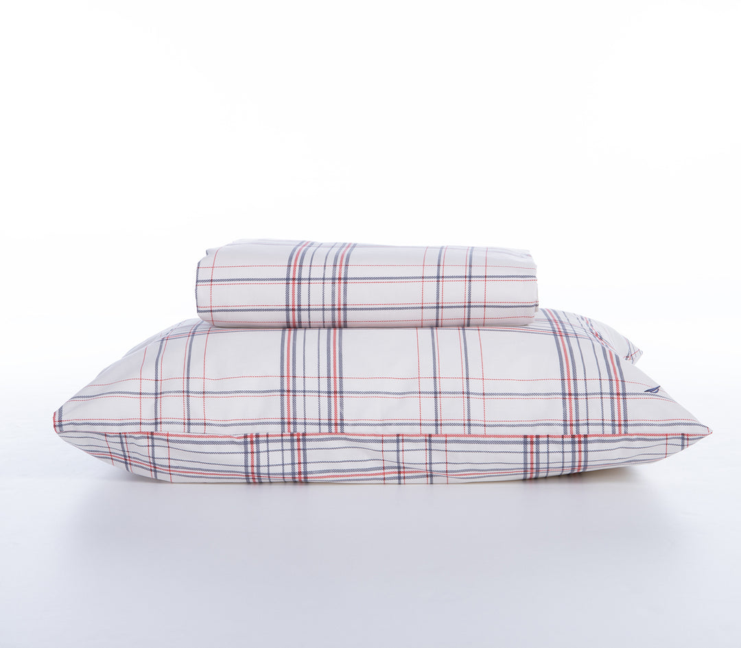 Σετ Παπλωματοθήκη Υπέρδιπλη Εκρού Nau Navigate  Nef-Nef Homeware