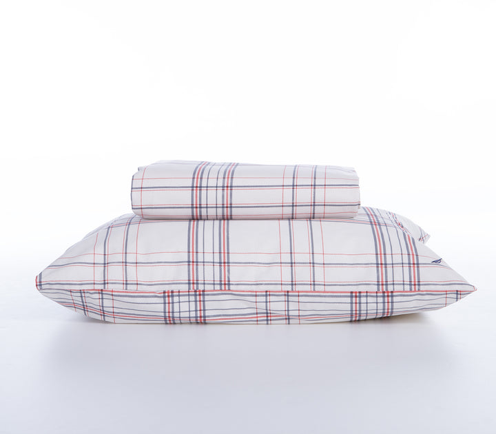 Σετ Παπλωματοθήκη Υπέρδιπλη Εκρού Nau Navigate  Nef-Nef Homeware