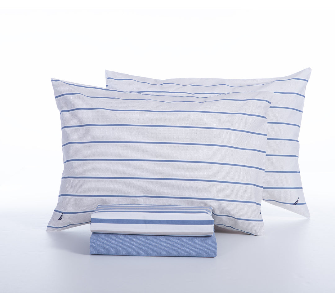 Σετ Σεντόνια King Size Μπλε-Nau Ocean  Nef-Nef Homeware