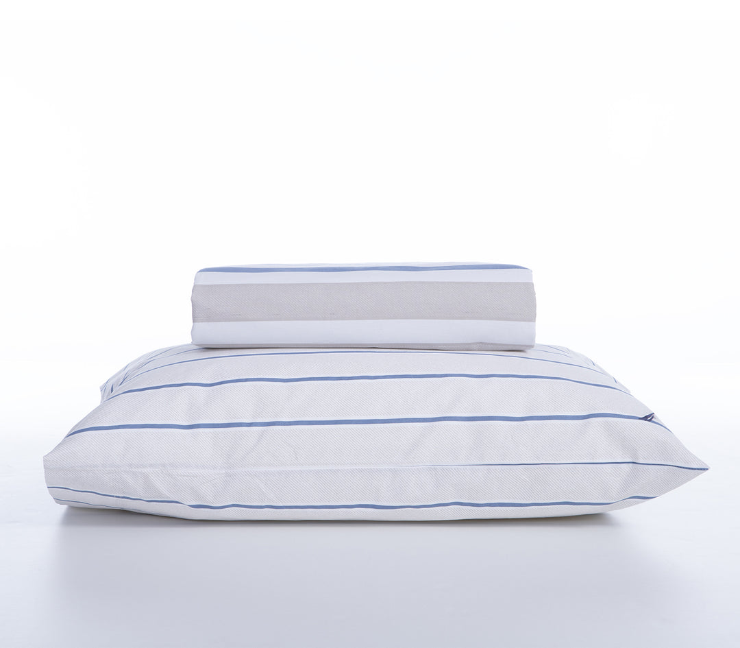 Σετ Παπλωματοθήκη Υπέρδιπλη Denim Nau Ocean  Nef-Nef Homeware
