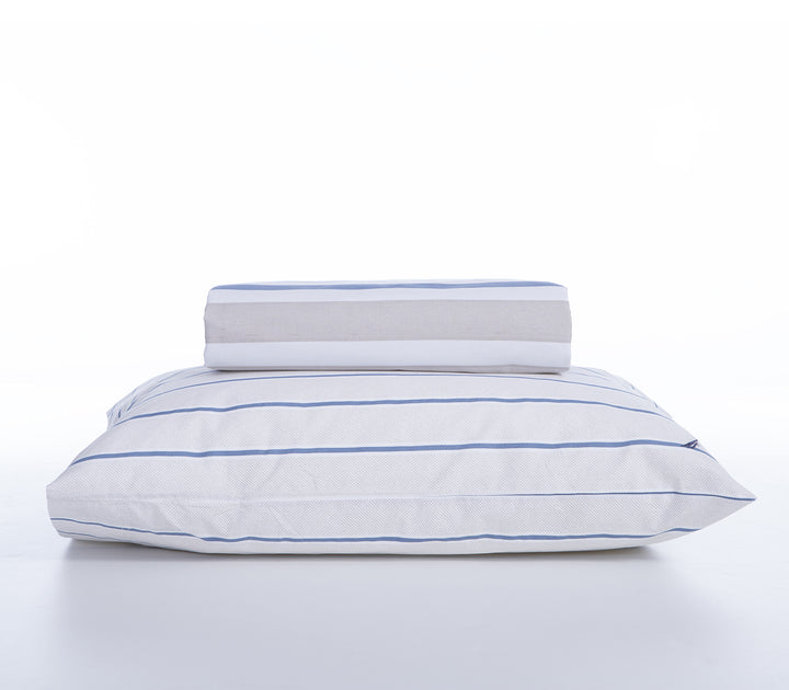 Σετ Παπλωματοθήκη Υπέρδιπλη Denim Nau Ocean  Nef-Nef Homeware