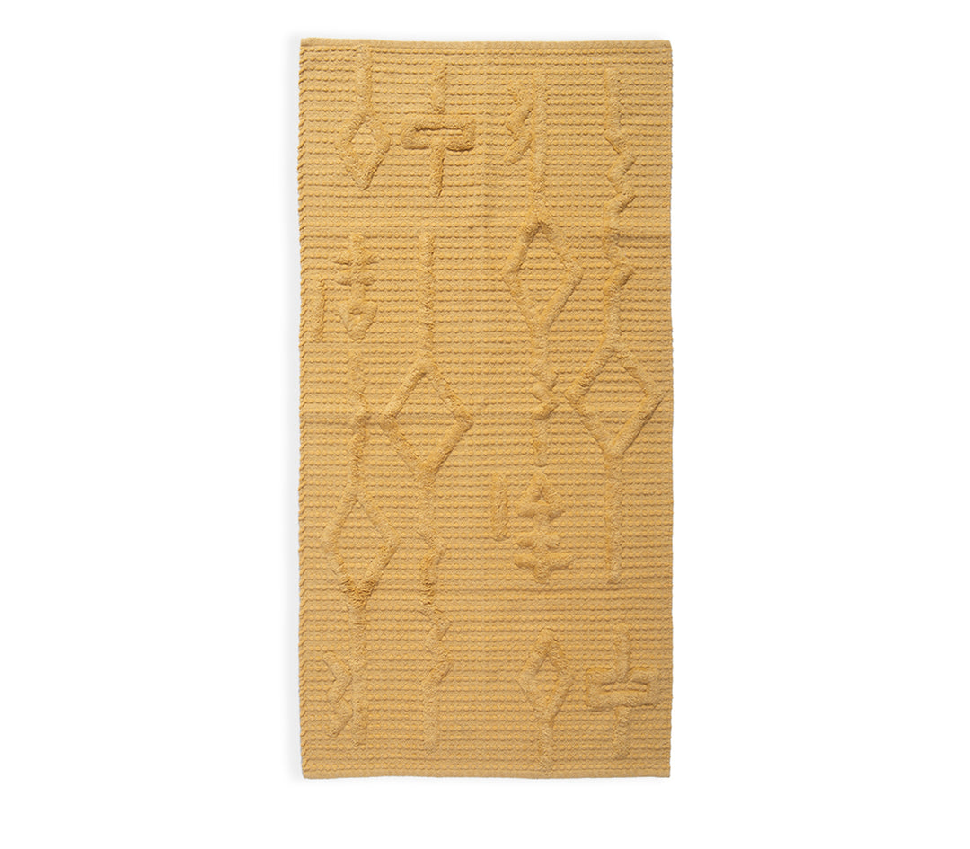 Ταπέτο Sanchez Κίτρινο 70Χ140 Nef-Nef Homeware