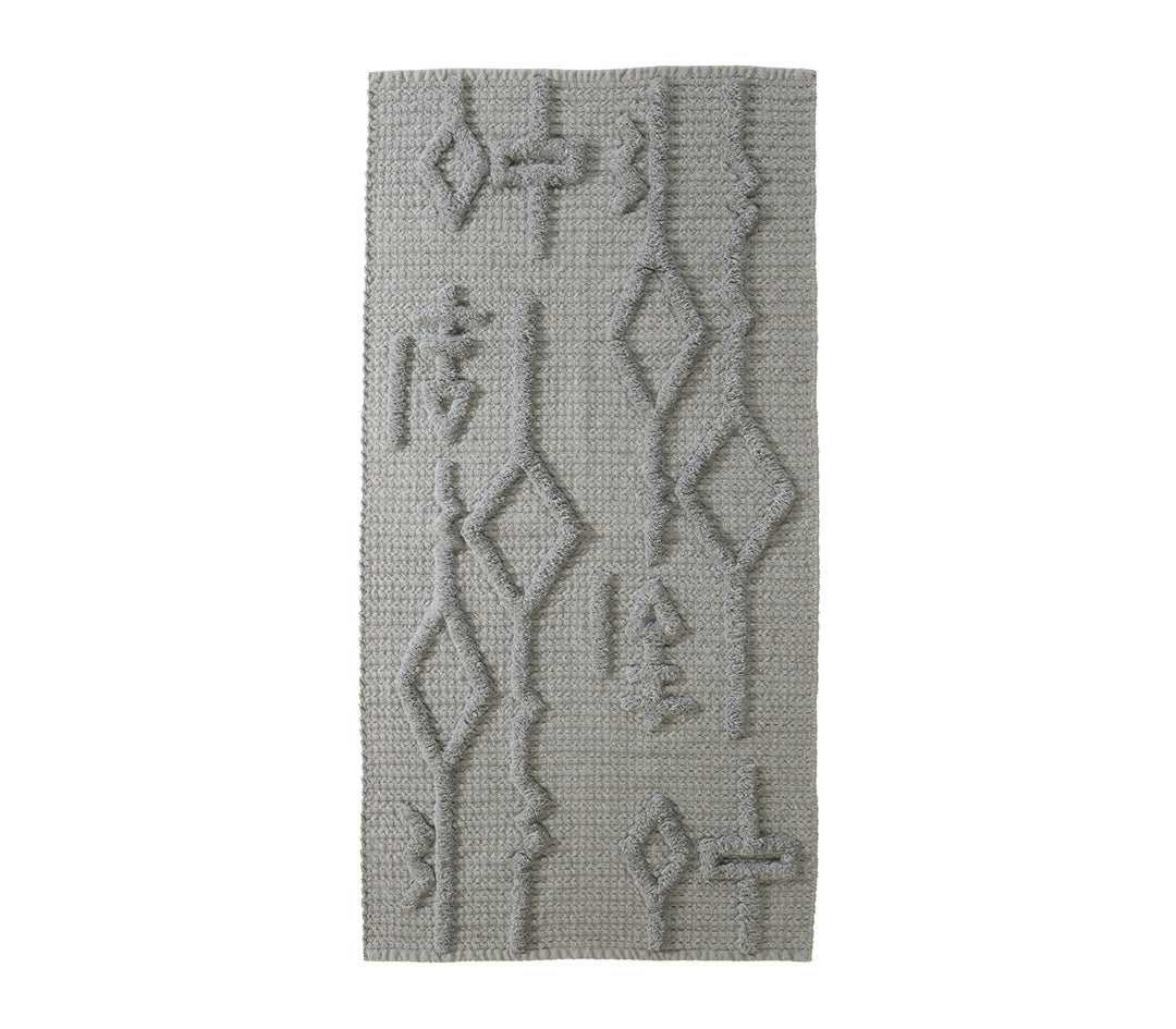 Γκρι Χαλί Βαμβακερό Sanchez 70X140 Nef-Nef Homeware