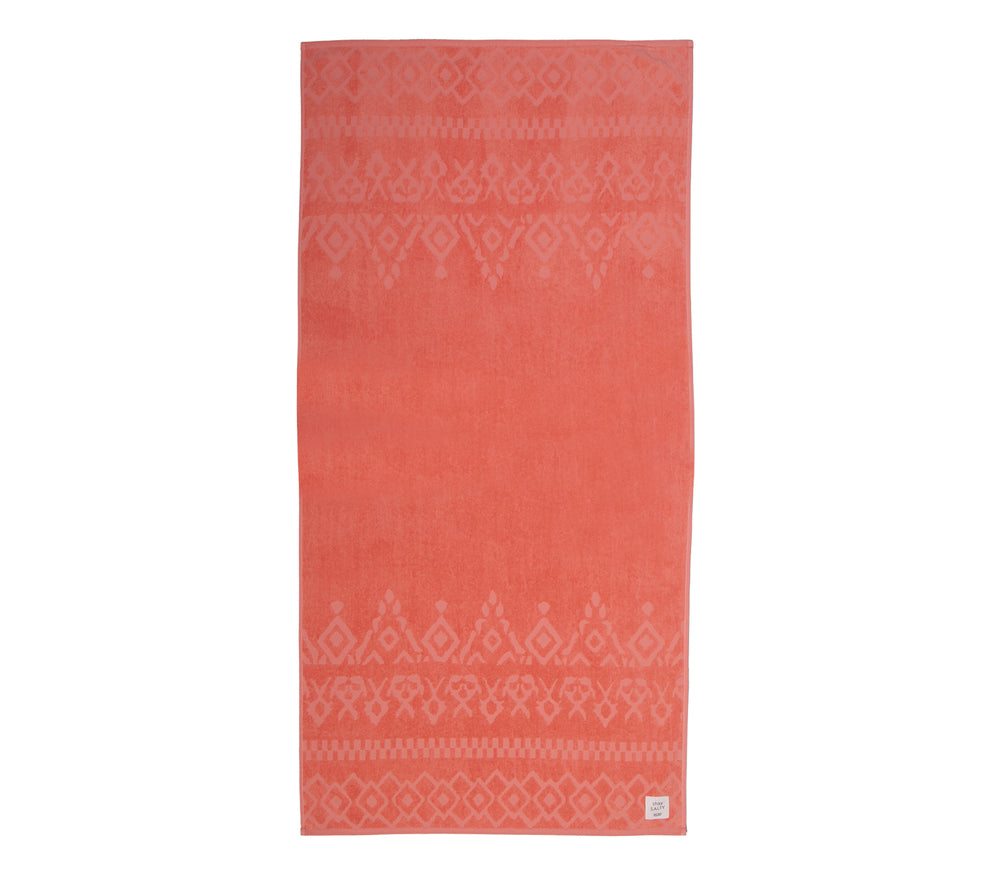 Πετσέτα Θαλάσσης Κοραλί Trivian 80Χ160 Nef-Nef Homeware