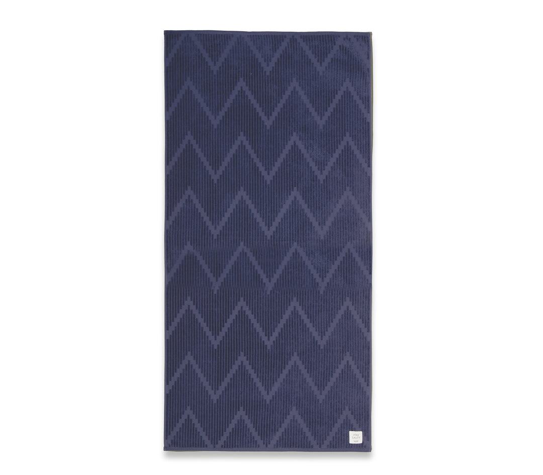 Πετσέτα Θαλάσσης Μπλε Soroco 80Χ160 Nef-Nef Homeware