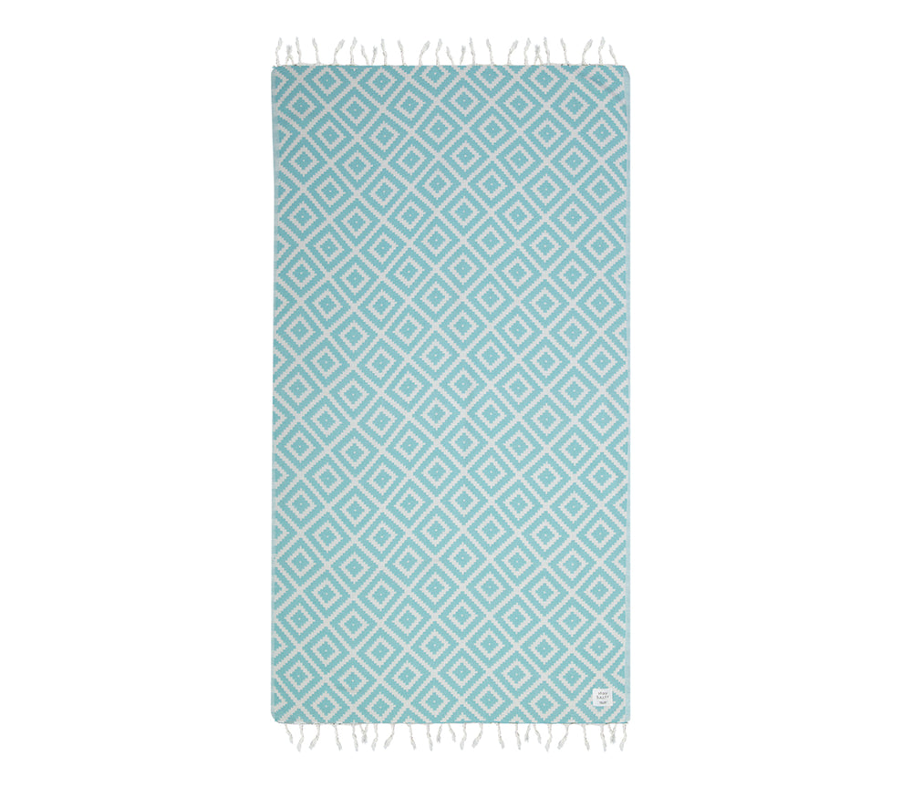 Πετσέτα Θαλάσσης Τιρκουάζ Romario 90X170 Nef-Nef Homeware