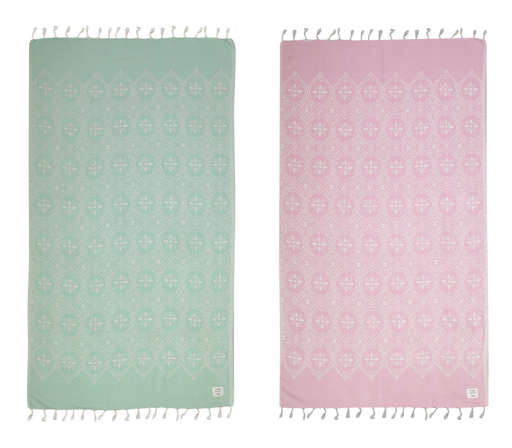 Πετσέτα Θαλάσσης Μέντα Degenis 90X170 Nef-Nef Homeware