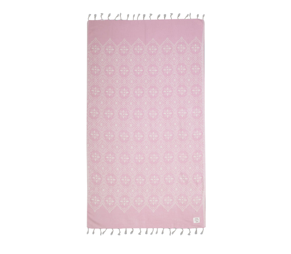 Ροζ Πετσέτα Θαλάσσης Degenis 90X170 Nef-Nef Homeware