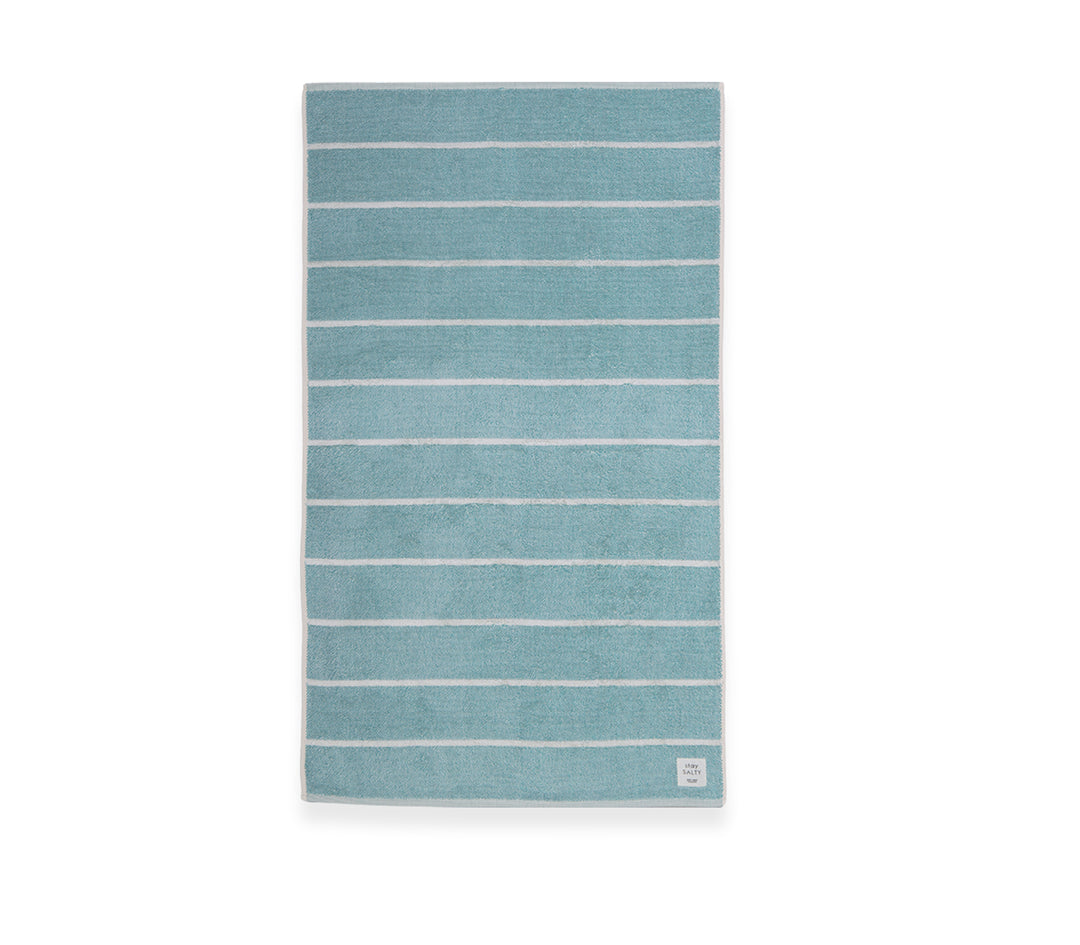 Παιδική Πετσέτα Θαλάσσης Πετρόλ Bay Kid 70X120 Nef-Nef Homeware