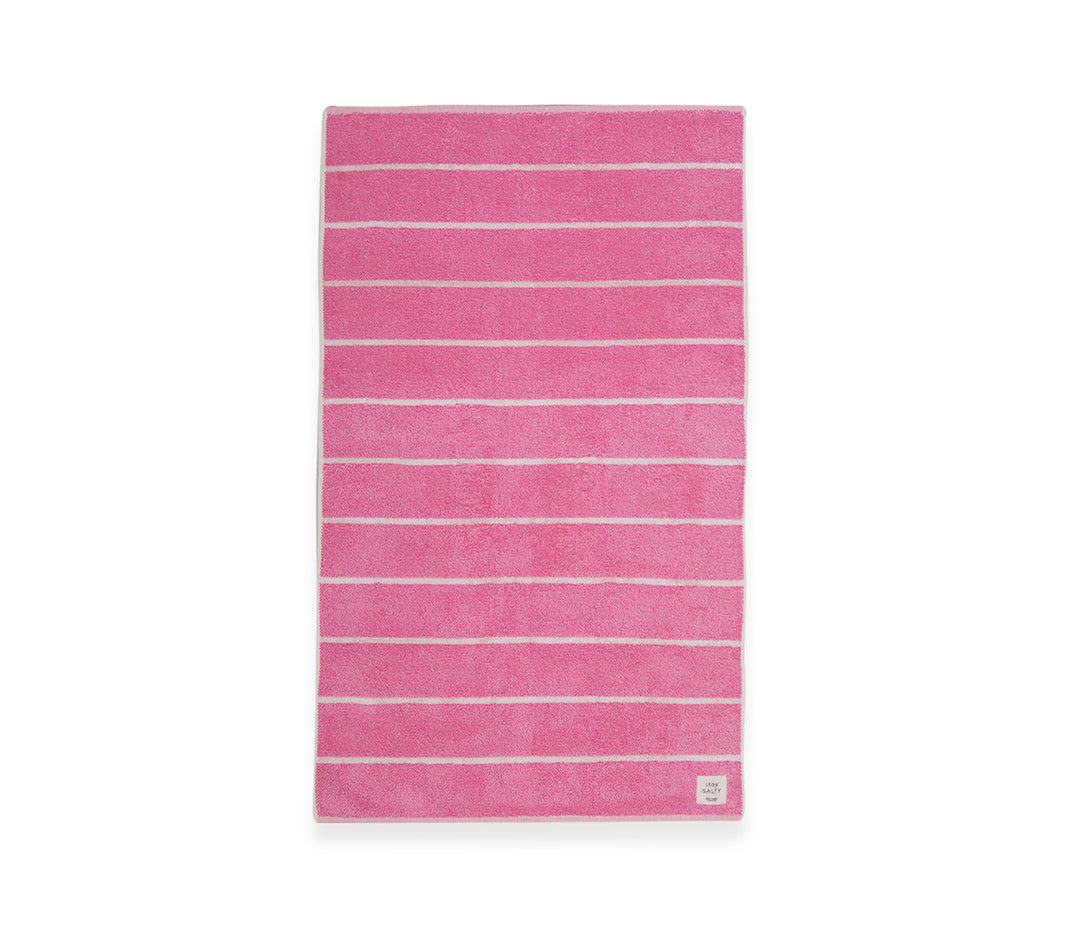 Παιδική Πετσέτα Θαλάσσης Φούξια Bay Kid 70X120 Nef-Nef Homeware
