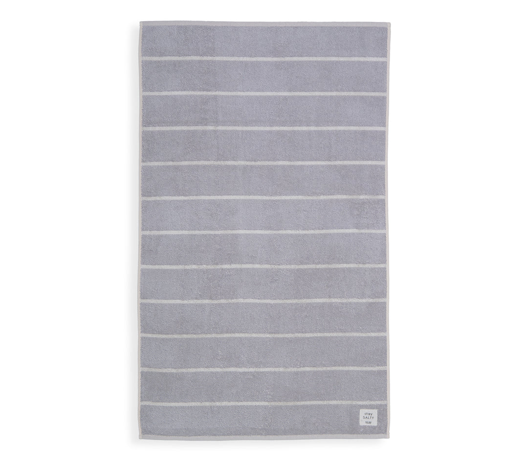 Παιδική Πετσέτα Θαλάσσης Γκρι Bay Kid 70X120 Nef-Nef Homeware