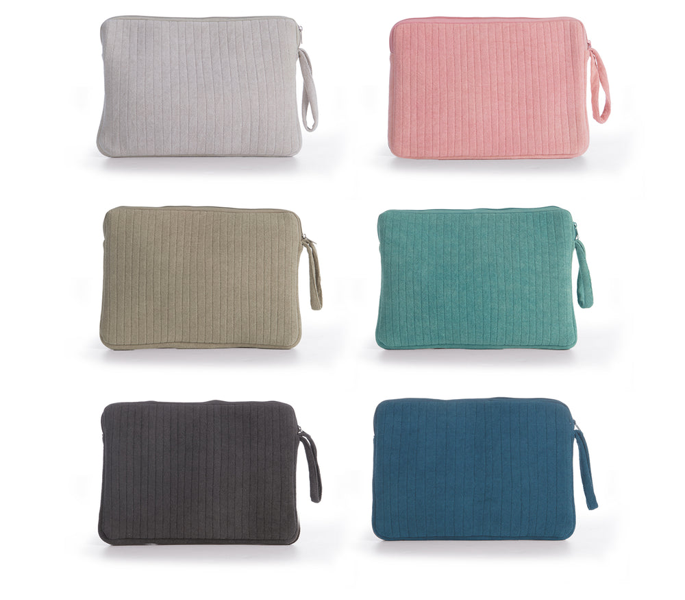Τσαντάκι Θαλάσσης Μαύρο Stay Salty 35X25 Nef Nef Homeware