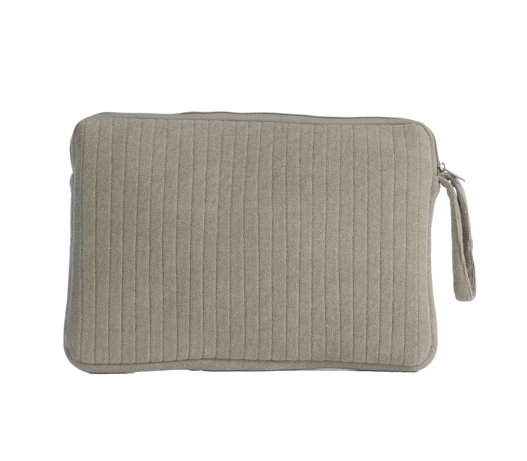 Τσαντάκι Θαλάσσης Ανοιχτό Πράσινο Stay Salty 35X25 Nef Nef Homeware