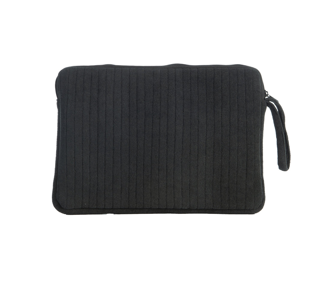 Τσαντάκι Θαλάσσης Μαύρο Stay Salty 35X25 Nef Nef Homeware