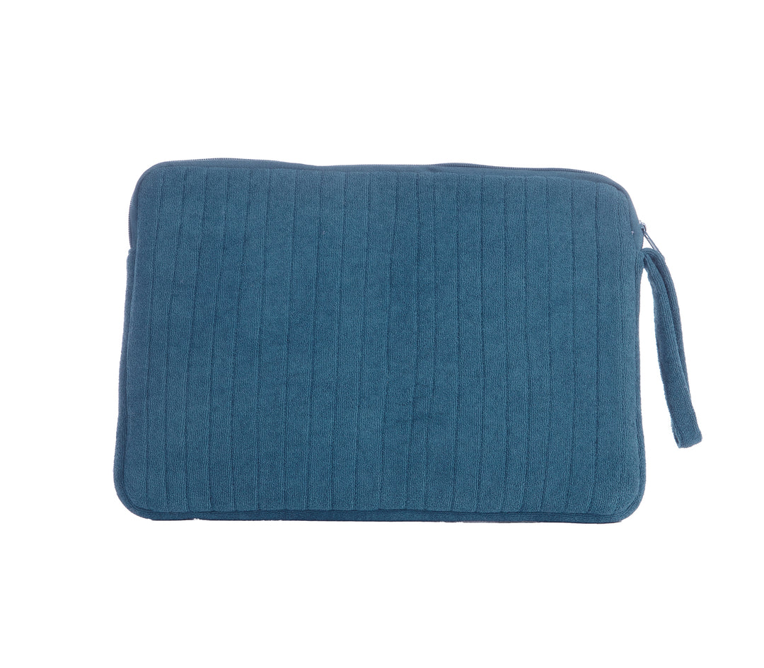 Τσαντάκι Θαλάσσης Μπλε Stay Salty 35X25 Nef Nef Homeware