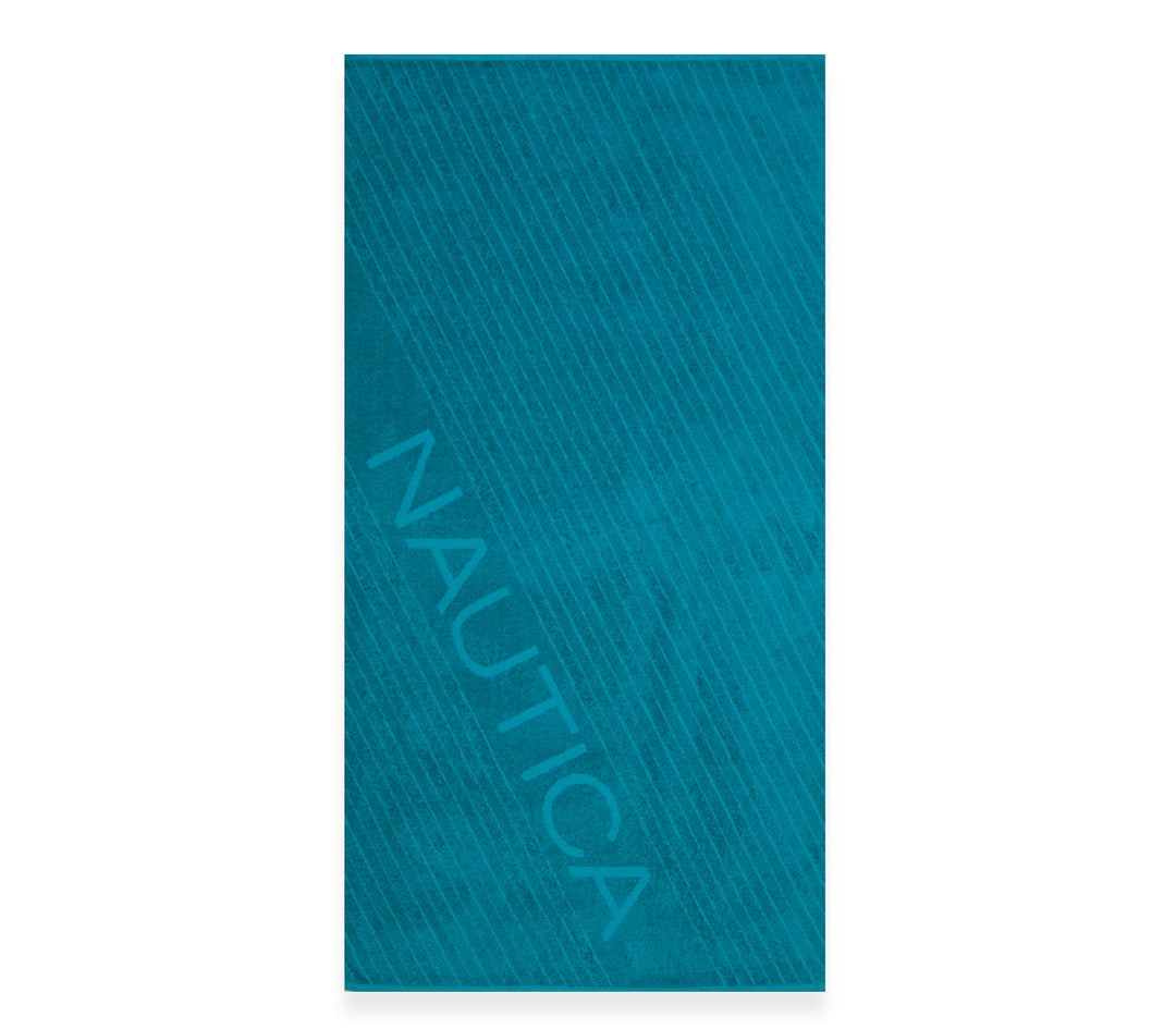 Πετσέτα Θαλάσσης Τιρκουαζ Nau Navy 90X170 Nef-Nef Homeware