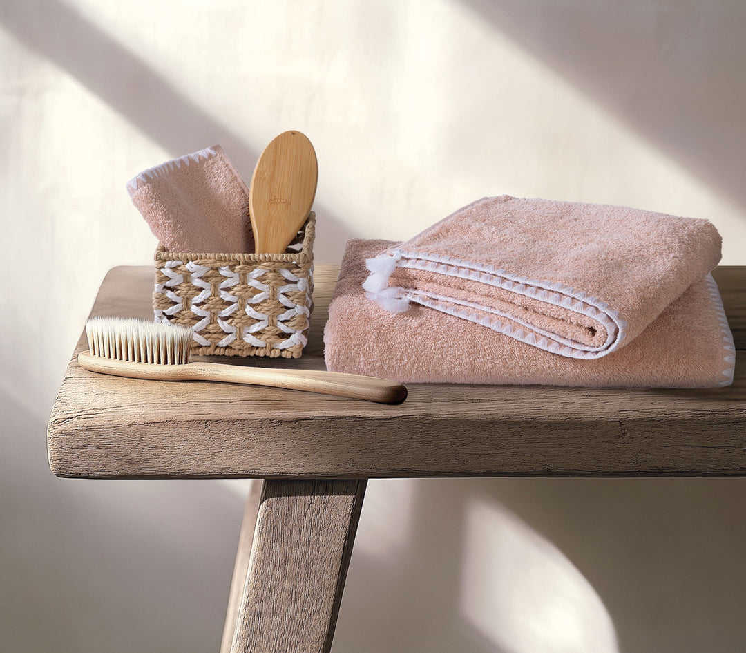 Καλάθι Εκρού Vinci 20X20X11 Nef-Nef Homeware