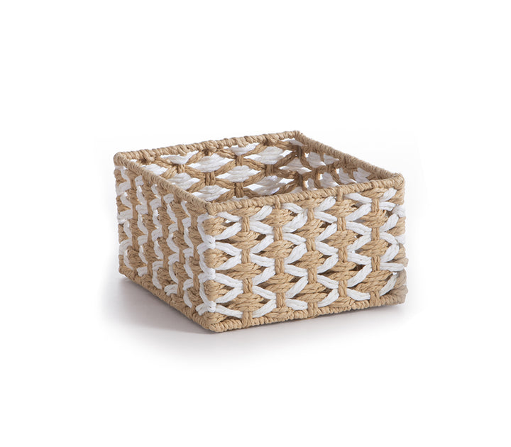 Καλάθι Εκρού Vinci 20X20X11 Nef-Nef Homeware