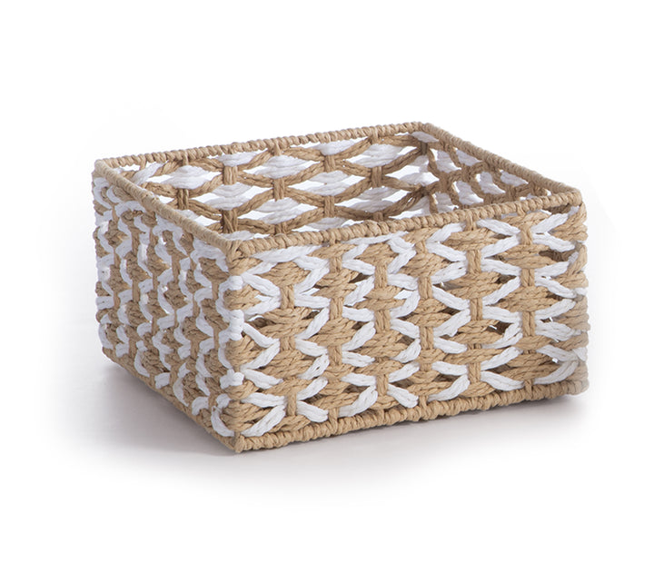 Καλάθι Εκρού Vinci 23X23X12 Nef-Nef Homeware