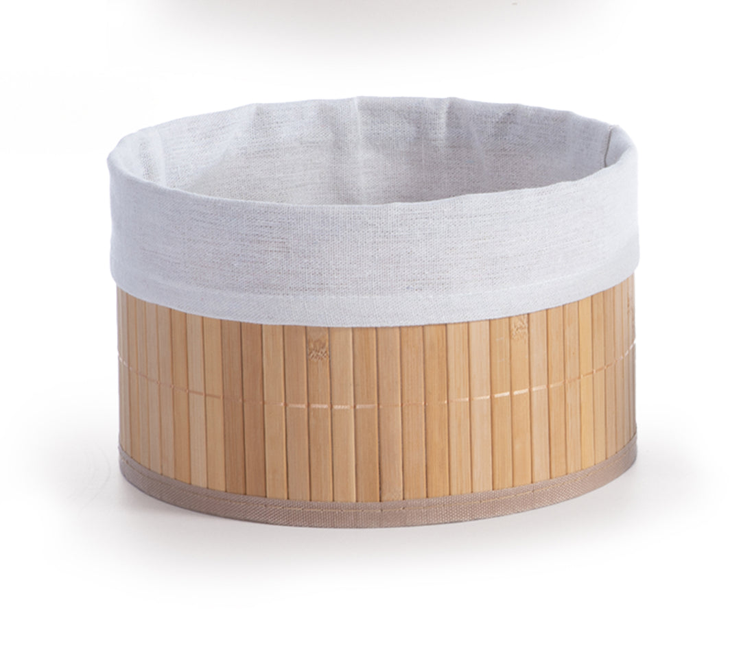 Καλάθι Εκρού Orlean 23X13,5 Nef-Nef Homeware