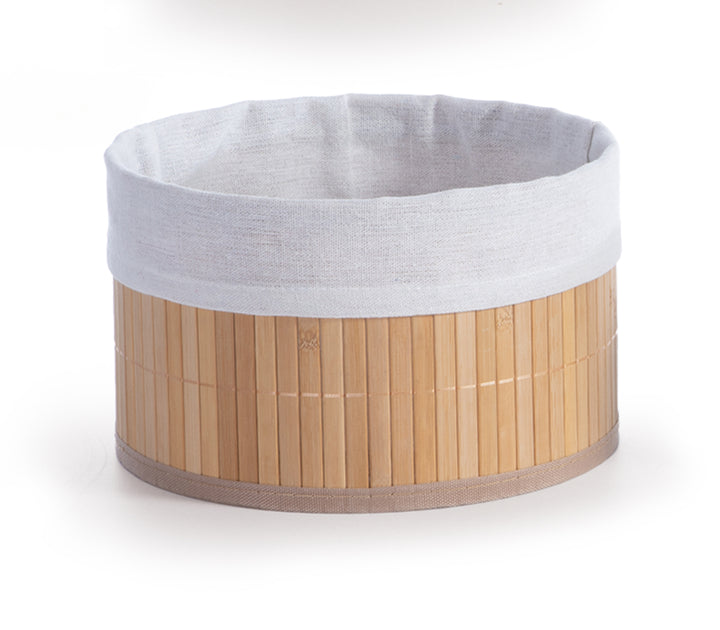 Καλάθι Εκρού Orlean 23X13,5 Nef-Nef Homeware