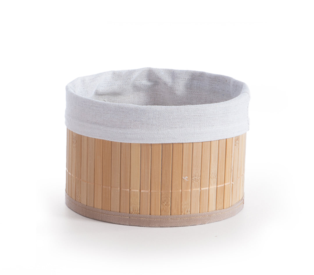 Καλάθι Εκρού Orlean 18X11,5 Nef-Nef Homeware