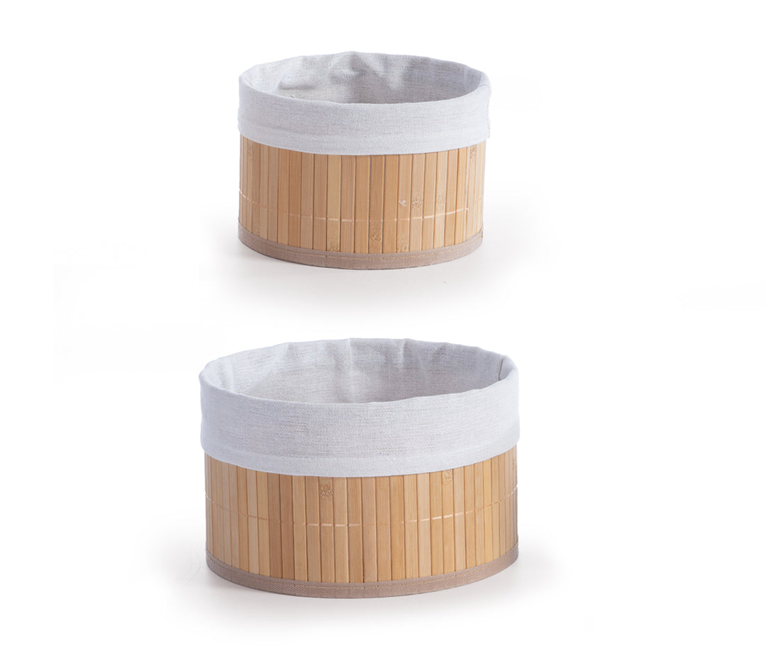 Καλάθι Εκρού Orlean 18X11,5 Nef-Nef Homeware