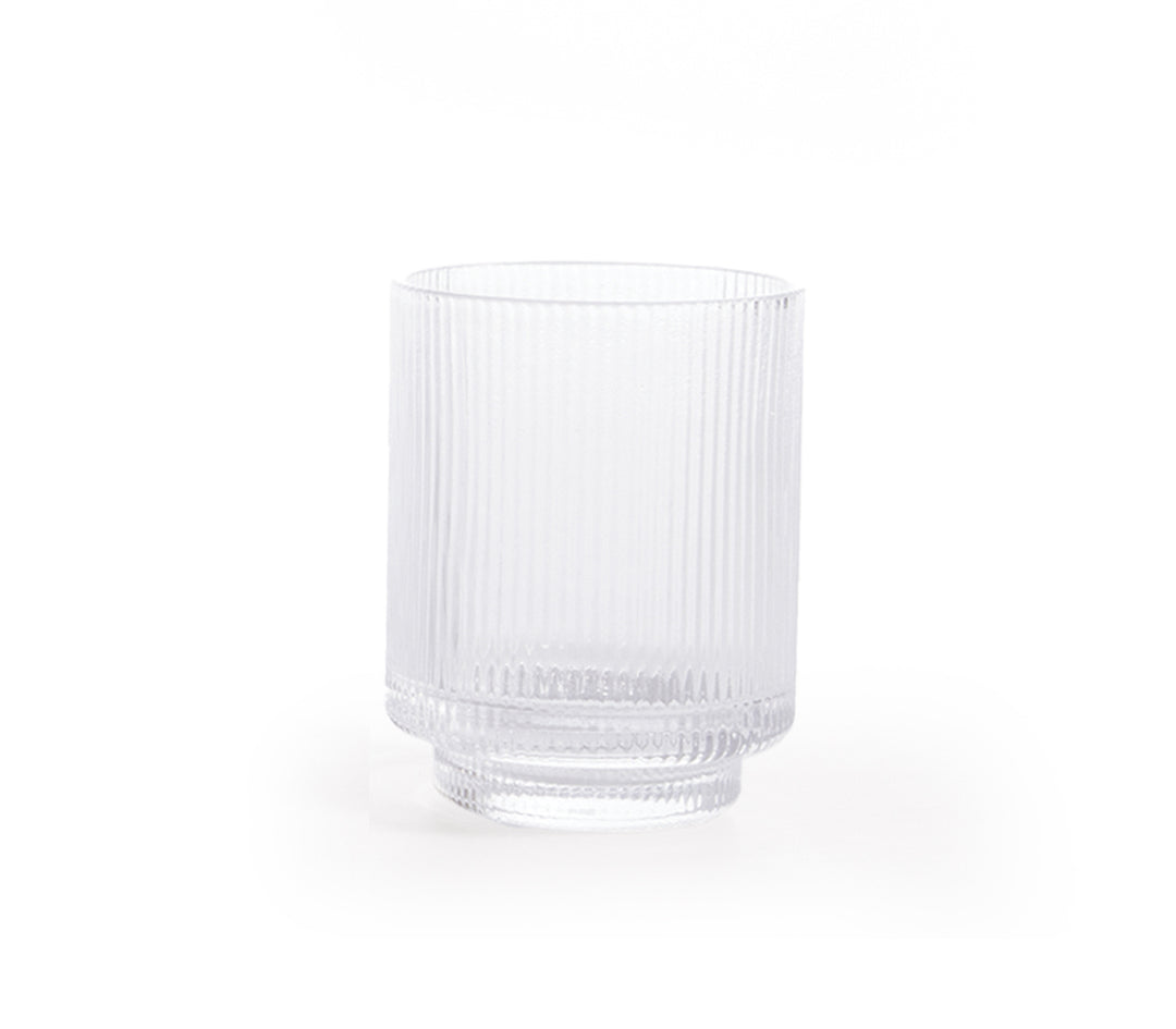 Ποτήρι Μπάνιου Λευκό Nancy 8X10,5 Nef-Nef Homeware
