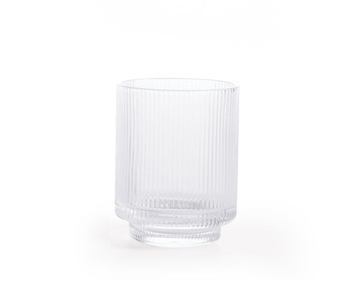 Ποτήρι Μπάνιου Λευκό Nancy 8X10,5 Nef-Nef Homeware