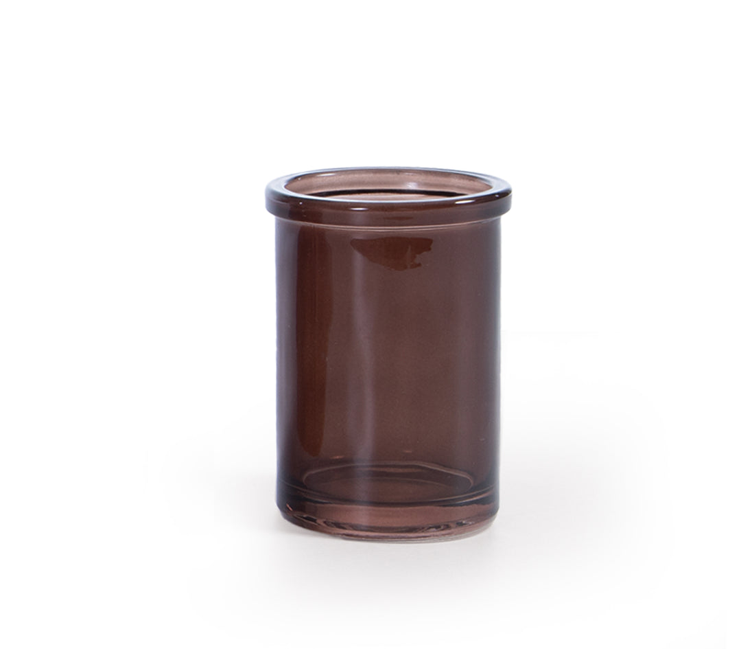 Ποτήρι Μπάνιου Μαύρο Latte 7,3Χ10,6 Nef-Nef Homeware