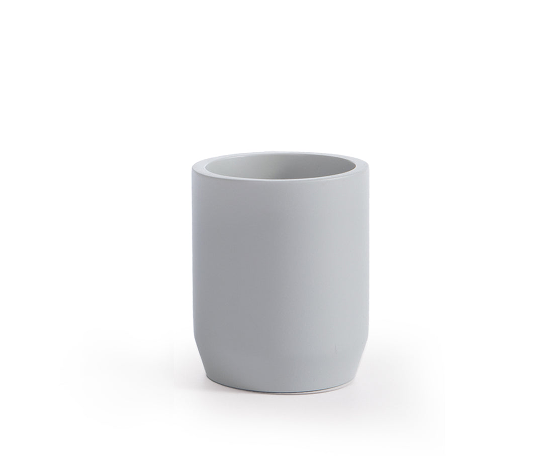 Ποτήρι Μπάνιου Γκρι 7,8Χ9,5 Nef-Nef Homeware