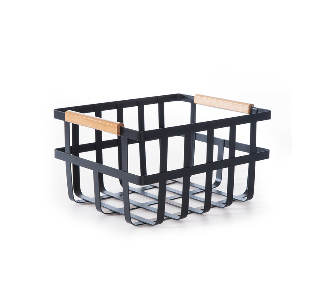 Καλάθι Μαύρο Sezen 31X26X16,5 Nef-Nef Homeware